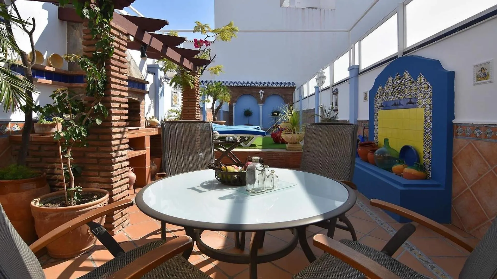 Ferienhaus Mit Privatpool Fuer 6 Personen Ca 299 Qm In Nerja, Andalusien Costa Del Sol ネルハ